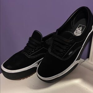 Vans Black Sneakers Classic Skate Style